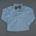 d4-2113-1 Детский комплект на мальчика: брюки, рубашка, бабочка, кофта, 1-4 года, 1 пачка (4 шт)