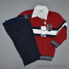 d4-4772 Детский комплект на мальчика: брюки, рубашка, свитер, 2-5 лет, 1 пачка (4 шт)
