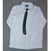 d4-1037 Детский костюм на мальчика с рубашкой и галстуком, 5-8 лет, 1 пачка (4 шт)