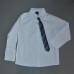 d4-1017 Детский костюм на мальчика с рубашкой и галстуком, 5-8 лет, 1 пачка (4 шт)