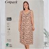 b4-10654 Cotpark Платье женское домашнее, большие размеры, XL-4XL, 1 пачка (4 шт)