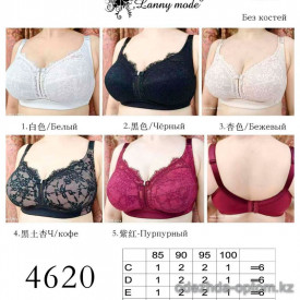 b4-4620 Lanny Mode Бюстгальтер без косточек, 1 пачка (6 шт)