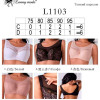 b4-L1103 Lanny Mode Бюстгальтер на тонком поролоне, 1 пачка (6 шт)