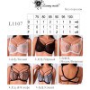 b4-L1107 Lanny Mode Бюстгальтер без поролона, 1 пачка (6 шт)