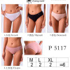 b4-P5117 Lanny Mode Трусики женские однотонные, M-XL, 1 пачка (6 шт)