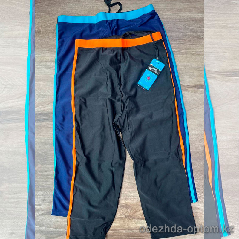 z2-111-7 Пляжные женские бриджи, XL-3XL, 1 пачка (3 шт) z2-111-7 Пляжные женские бриджи, XL-3XL, 1 пачка (3 шт)
