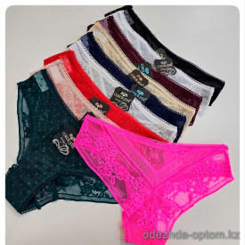 b4-2272 Coeur Joie Трусики женские кружевные, M-XL, 1 пачка (6 шт)