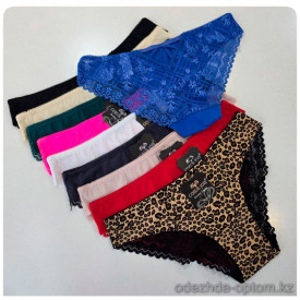 b4-2317 Coeur Joie Трусики женские кружевные, M-XL, 1 пачка (6 шт)