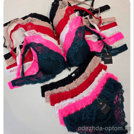 b4-a9362-1 Balaloum Комплект нижнего белья: бюстгальтер на среднем поролоне и трусики, чашка D, 1 пачка (6 шт) b4-a9362-1 Balaloum Комплект нижнего белья: бюстгальтер на среднем поролоне и трусики, чашка D, 1 пачка (6 шт)