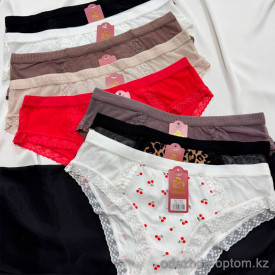 b16-3322 Трусики женские, XL-3XL, 1 пачка (12 шт)