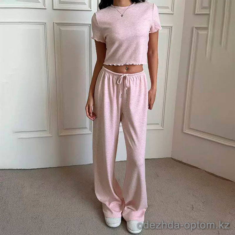 b15-1024 Комплект женской пижамы: кофта и штаны, S-L, 1 пачка (3 шт) b15-1024 Комплект женской пижамы: кофта и штаны, S-L, 1 пачка (3 шт)