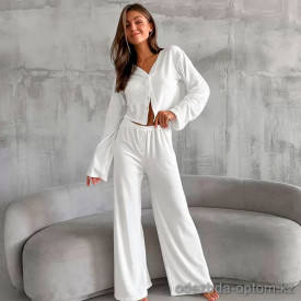 b15-3100 Комплект женской пижамы: кофта и штаны, S-L, 1 пачка (3 шт) b15-3100 Комплект женской пижамы: кофта и штаны, S-L, 1 пачка (3 шт)