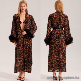 b15-3587 Халат женский шелковый длинный, стандарт, 1 пачка (3 шт) b15-3587 Халат женский шелковый длинный, стандарт, 1 пачка (3 шт)