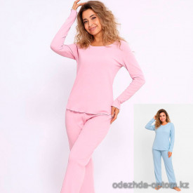 b15-83278 Комплект женской пижамы: кофта и штаны, 1 пачка (3 шт) b15-83278 Комплект женской пижамы: кофта и штаны, 1 пачка (3 шт)