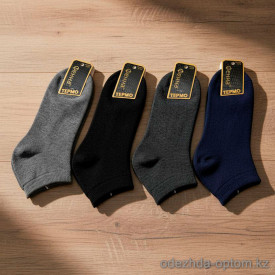 n5-0270 Носки мужские махровые, 41-47, 1 пачка (12 пар)