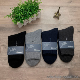 n5-0275 Носки мужские ангора, 41-47, 1 пачка (12 пар)