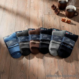 n5-0277 Носки мужские ангора, 41-47, 1 пачка (12 пар)