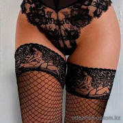 b13-069-4 Чулки женские в сеточку "Камасутра", стандарт, 1 пара