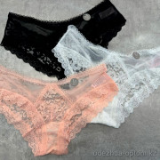 b13-446 Трусики женские кружевные, размер M, 1 пачка (9 шт)