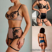 b13-5627 Комплект нижнего белья, M-XL, 1 пачка (3 шт)