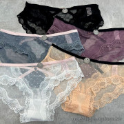 b13-582 Трусики женские кружевные, размер M, 1 пачка (10 шт)