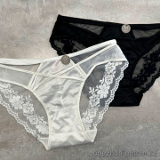 b13-743 Трусики женские кружевные, размер M, 1 пачка (6 шт)