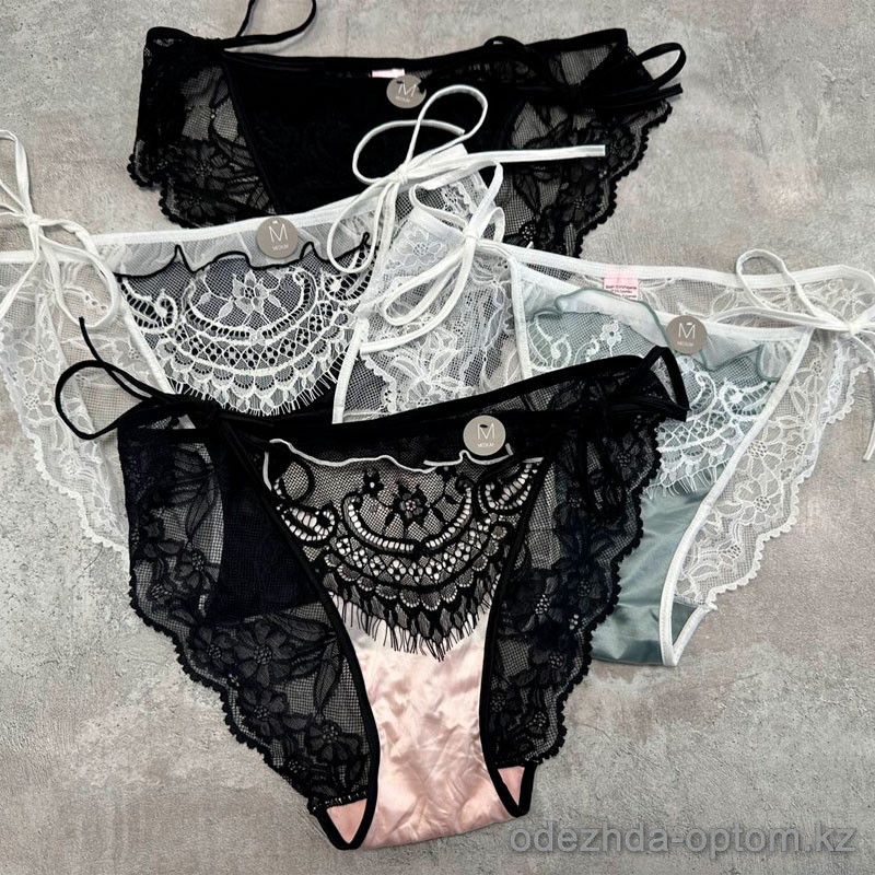 b13-759 Трусики женские кружевные, размер M, 1 пачка (12 шт) b13-759 Трусики женские кружевные, размер M, 1 пачка (12 шт)