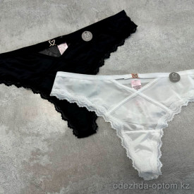 b13-764 Трусики женские стринги, размер M, 1 пачка (6 шт) b13-764 Трусики женские стринги, размер M, 1 пачка (6 шт)