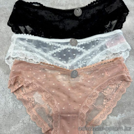 b13-767 Трусики женские кружевные, размер M, 1 пачка (9 шт) b13-767 Трусики женские кружевные, размер M, 1 пачка (9 шт)