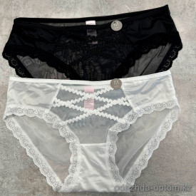 b13-777-1 Трусики женские кружевные, размер M, 1 пачка (6 шт) b13-777-1 Трусики женские кружевные, размер M, 1 пачка (6 шт)