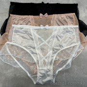 b13-7943 Трусики женские кружевные, размер XL, 1 пачка (9 шт)