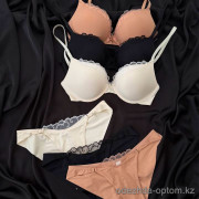 b15-1022 Комплект нижнего белья: бюстгальтер и трусики, 1 пачка (3 шт)