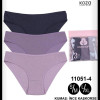 b5-11051-4 Koza Underwear Комплект женских трусиков тройка, 1 пачка (3 шт)