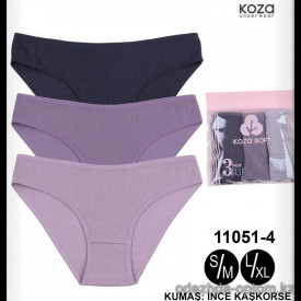 b5-11051-4 Koza Underwear Комплект женских трусиков тройка, 1 пачка (3 шт)