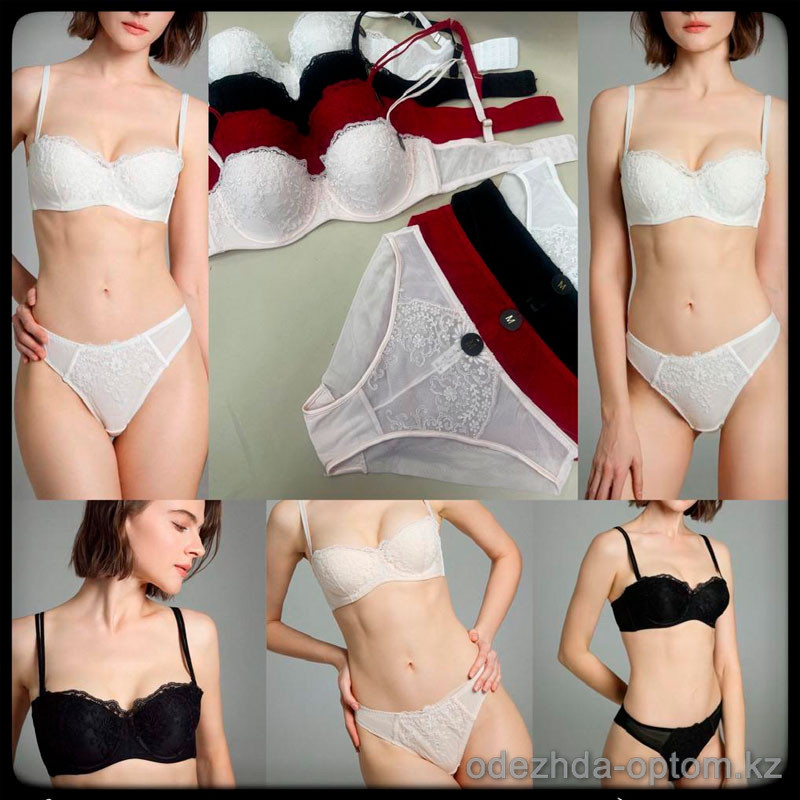 b5-9059 Комплект нижнего белья: бюстгальтер на тоноком поролоне и трусики, 1 пачка (3 шт) b5-9059 Комплект нижнего белья: бюстгальтер на тоноком поролоне и трусики, 1 пачка (3 шт)