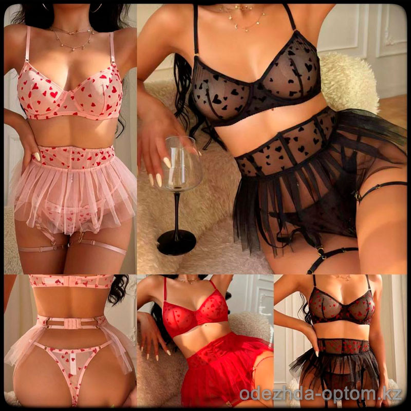 b5-H666 Комплект кружевного нижнего белья, M-XL, 1 пачка (3 шт) b5-H666 Комплект кружевного нижнего белья, M-XL, 1 пачка (3 шт)