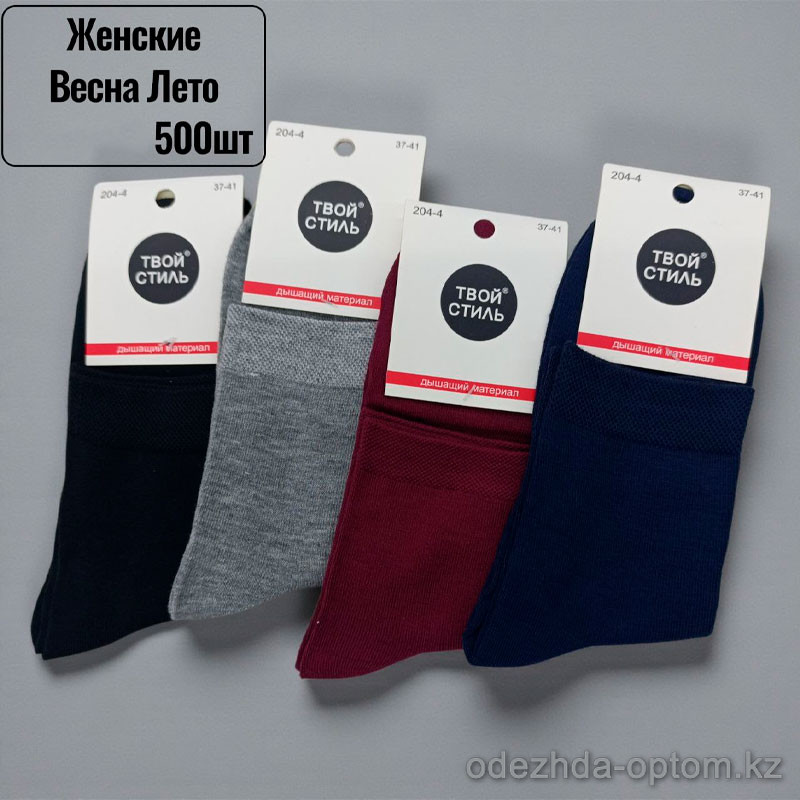 n5-204-4 Носки женские весна-лето, 37-41, 1 пачка (10 пар) n5-204-4 Носки женские весна-лето, 37-41, 1 пачка (10 пар)