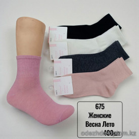 n5-675-2 Носки женские весна-лето, 1 пачка (10 пар)