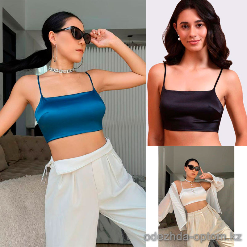 b13-5529 Топ женский на бретельках, M-XL, 1 пачка (3 шт) b13-5529 Топ женский на бретельках, M-XL, 1 пачка (3 шт)