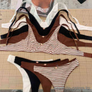 b13-5628 Комплект нижнего белья: бюстгальтер и трусики, M-XL, 1 пачка (3 шт)