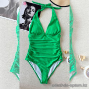 b15-028 Купальник женский слитный, S-L, 1 пачка (3 шт)