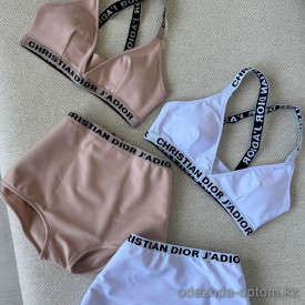 b15-068-1 Купальник женский раздельный, S-L, 1 пачка (3 шт)