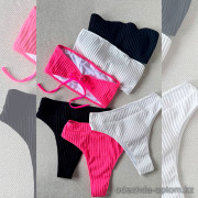 b15-386 Купальник женский раздельный, S-L, 1 пачка (3 шт)