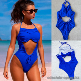 b15-719 Купальник женский слитный, S-L, 1 пачка (3 шт)