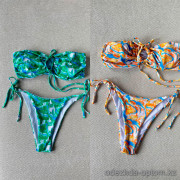 b15-842 Купальник женский раздельный, S-L, 1 пачка (3 шт)