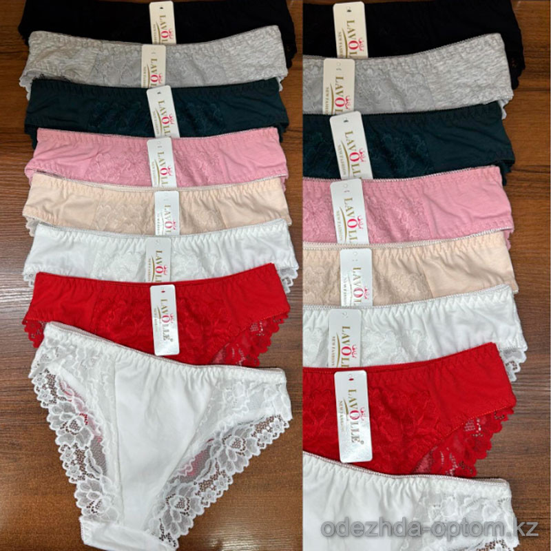 b2-282 Lavolle Трусики женские однотонные, 42-46, 1 пачка (12 шт) b2-282 Lavolle Трусики женские однотонные, 42-46, 1 пачка (12 шт)