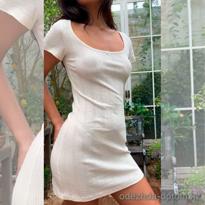 d7-103808 Сорочка женская с короткими рукавами, S-XL, 1 пачка (4 шт) d7-103808 Сорочка женская с короткими рукавами, S-XL, 1 пачка (4 шт)