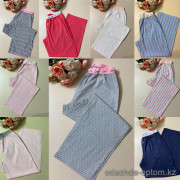 d7-K522 Штаны женские домашние, M-L, 1 пачка (2 шт)