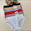 d7-Y0316 Lavolle Трусики женские однотонные, большие размеры, 2XL-4XL, 1 пачка (12 шт)