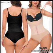 b5-1818-2 Боди женское утягивающее под грудь, S-XL, 1 пачка (8 шт)